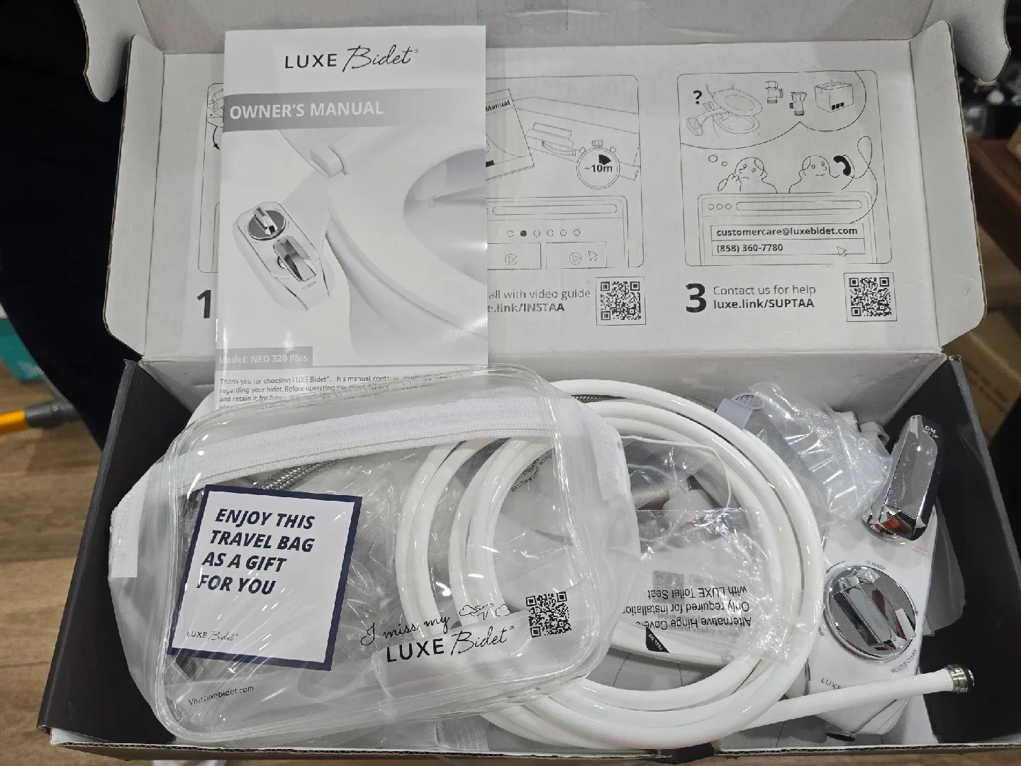 New LUXE Bidet NEO 320 Plus image indicator(4)