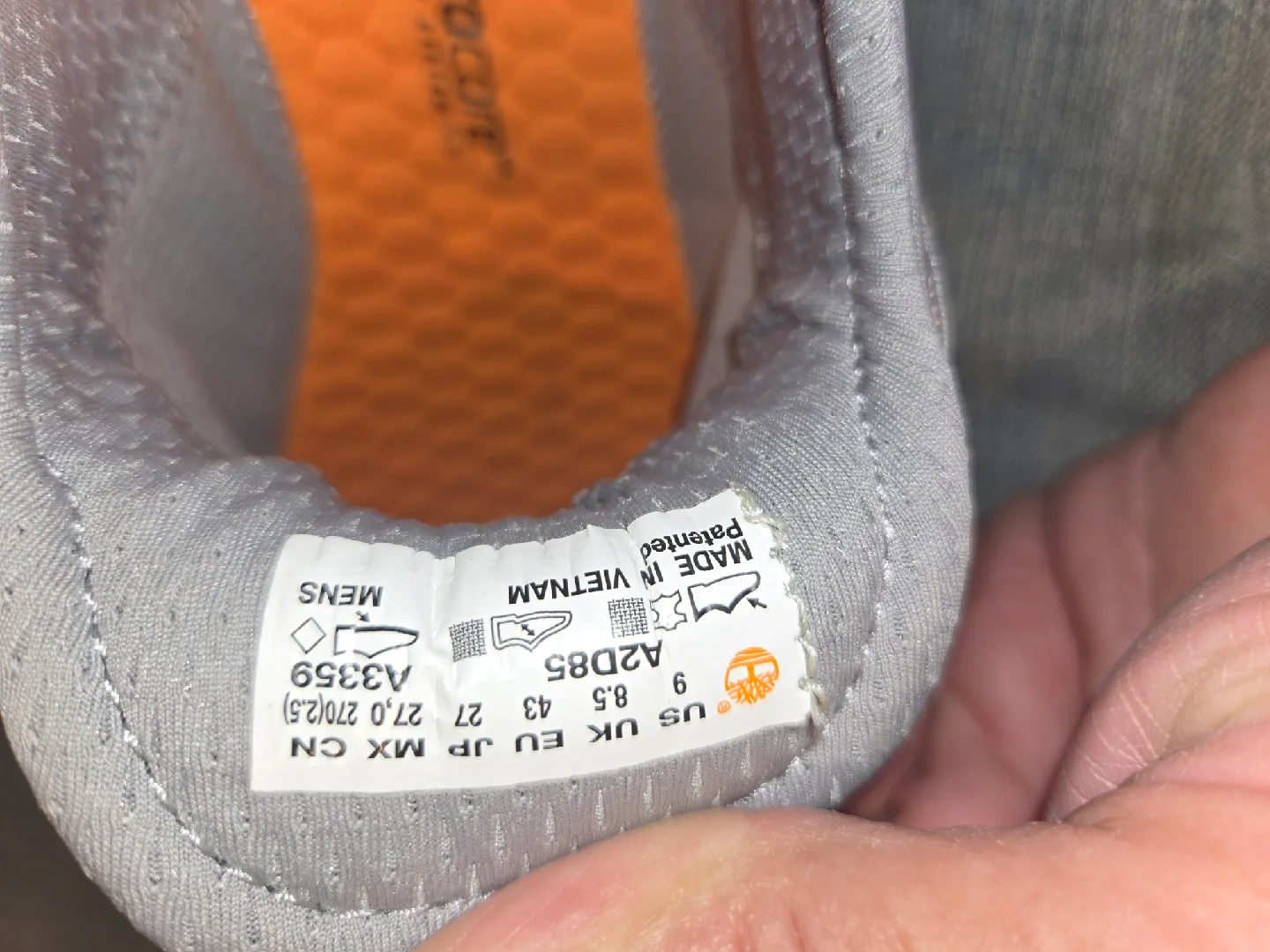 Timberland Aerocore Energy System Shoes, Size 13 image indicator(8)