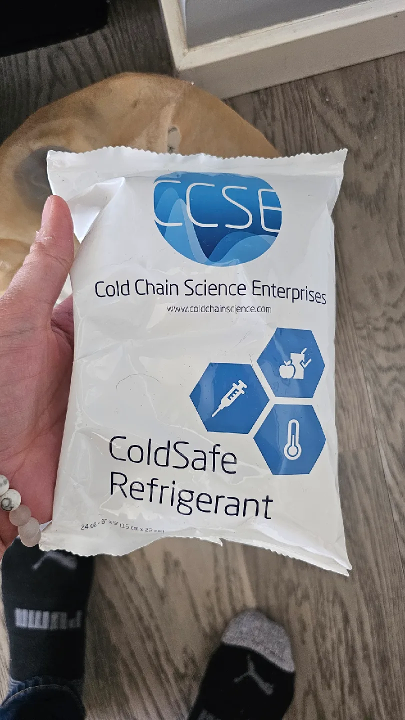 ColdSafe Refrigerant Packs
