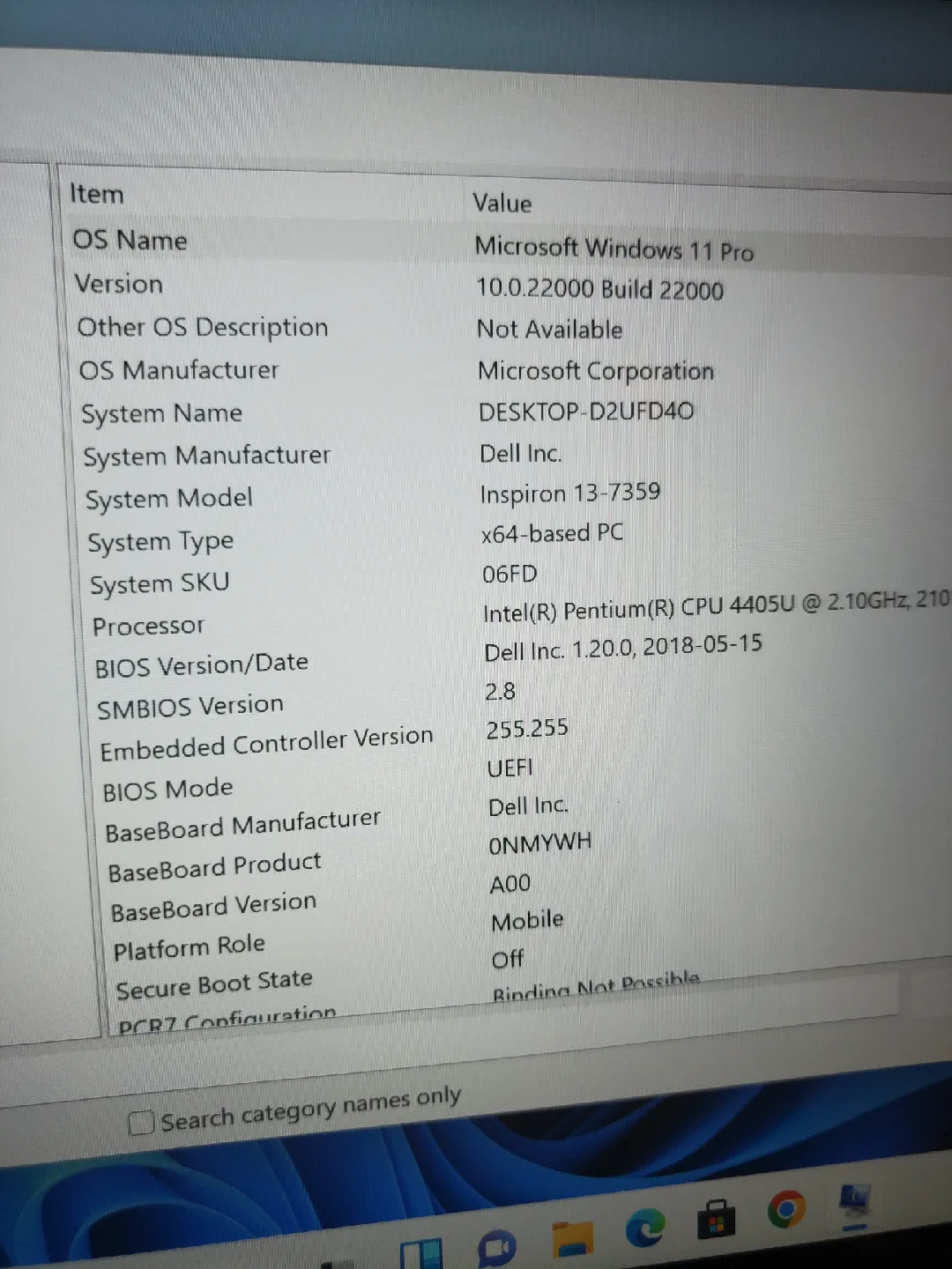 13.3inch touchscreen windows 11pro  Dell Inspiron 13 7000 Laptop image indicator(6)