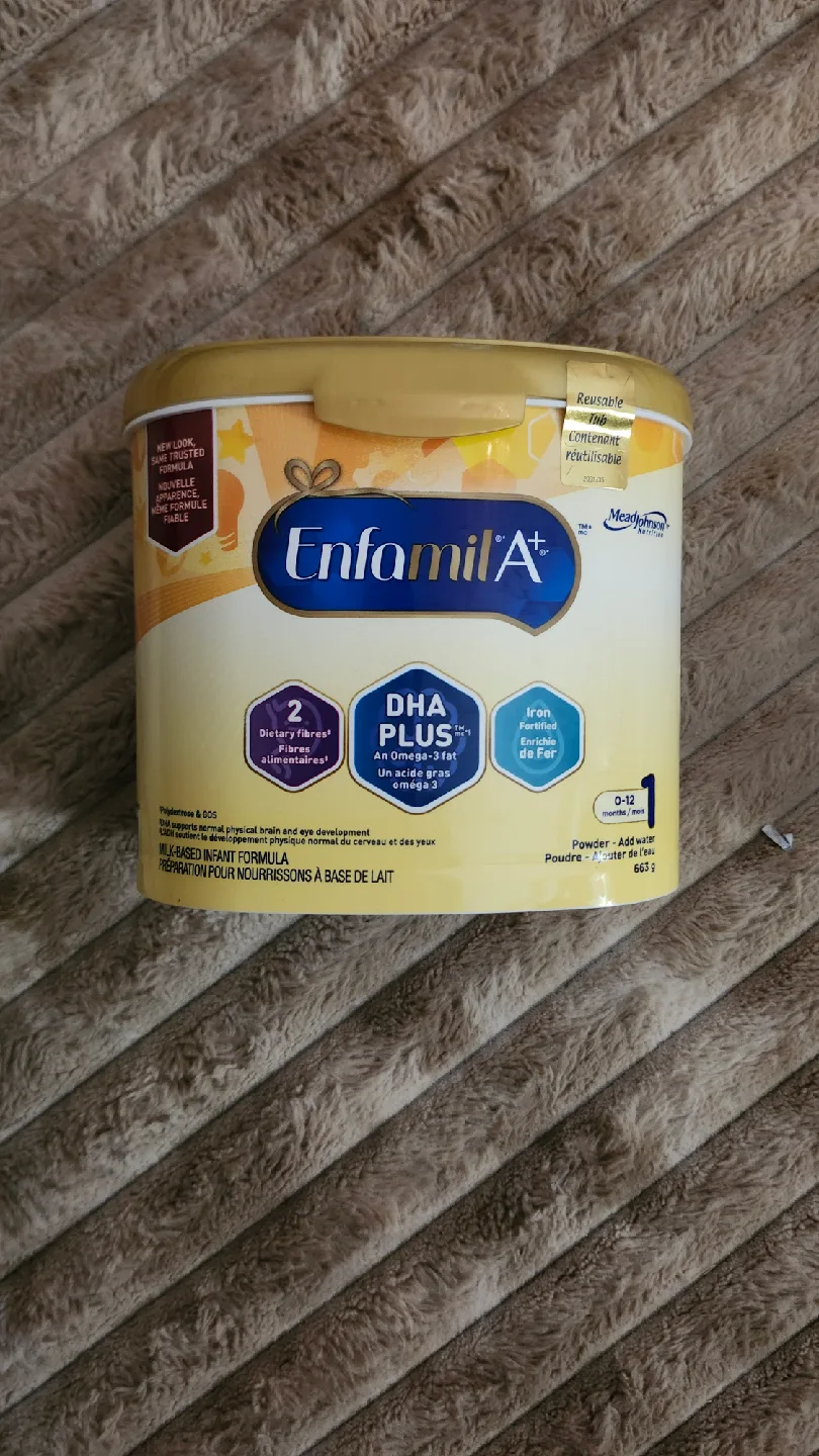 Enfamil A+ Infant Formula - 663g i have 14