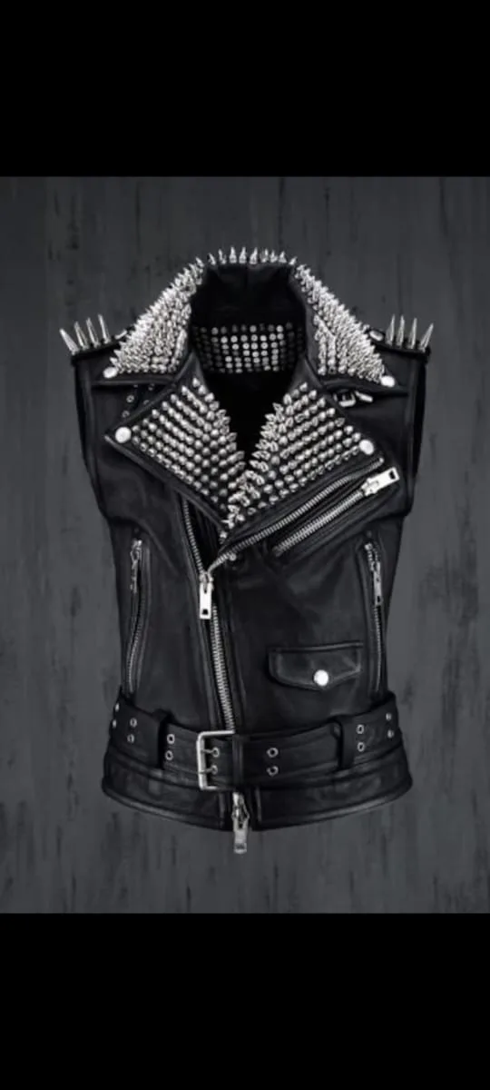 Studded Biker Jacket image indicator(5)