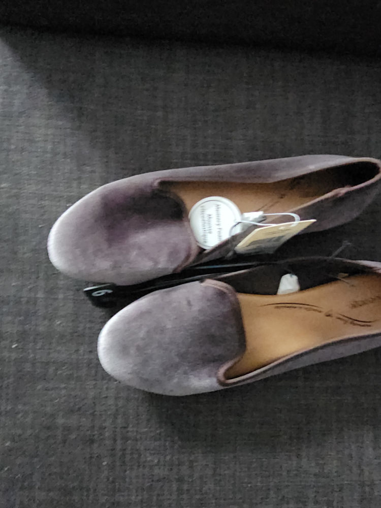 New George Velvet Ballet Flats - Size 6 - photo 3