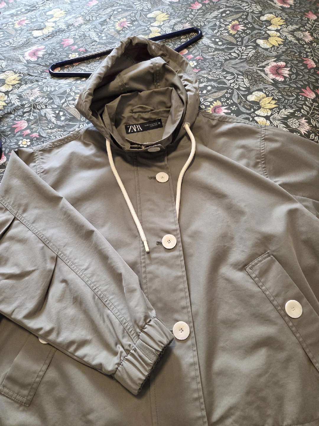 Zara cute rain jacket