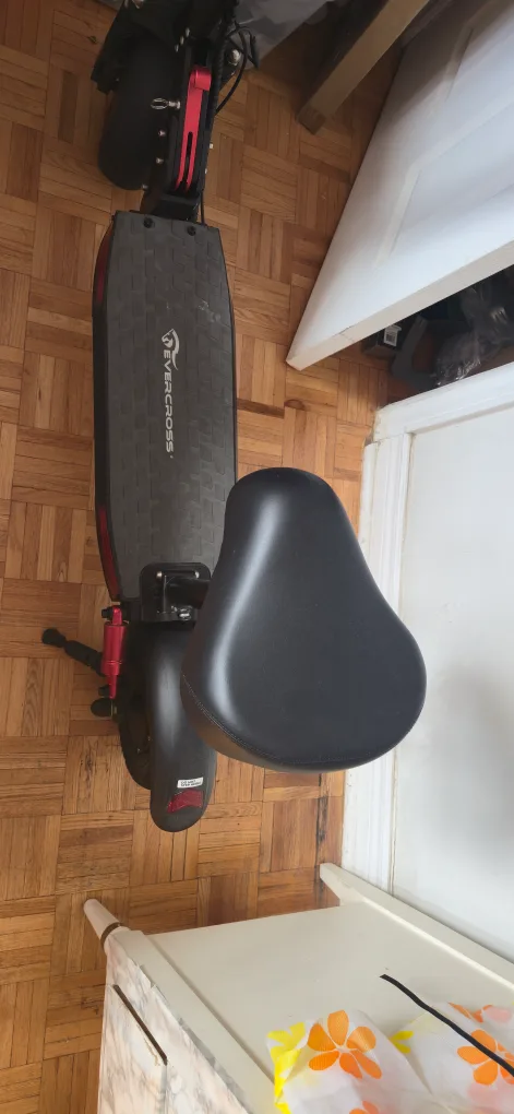 Evercross H5 Electric Scooter - Black image indicator(2)