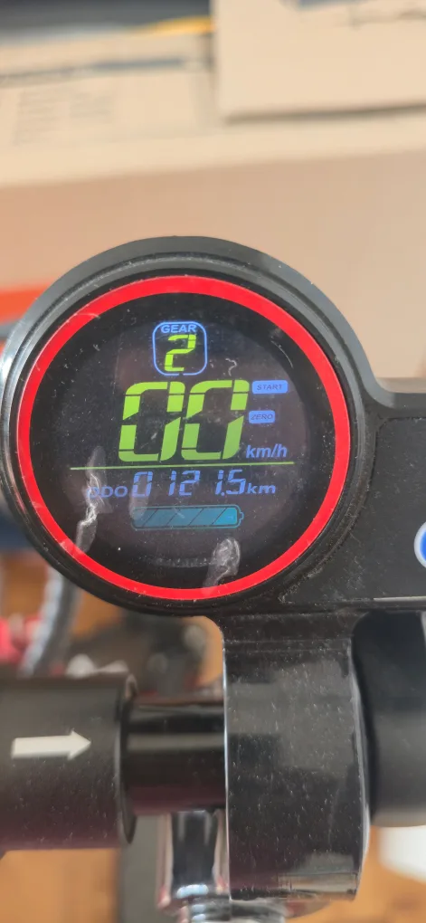 Evercross H5 Electric Scooter - Black image indicator(4)