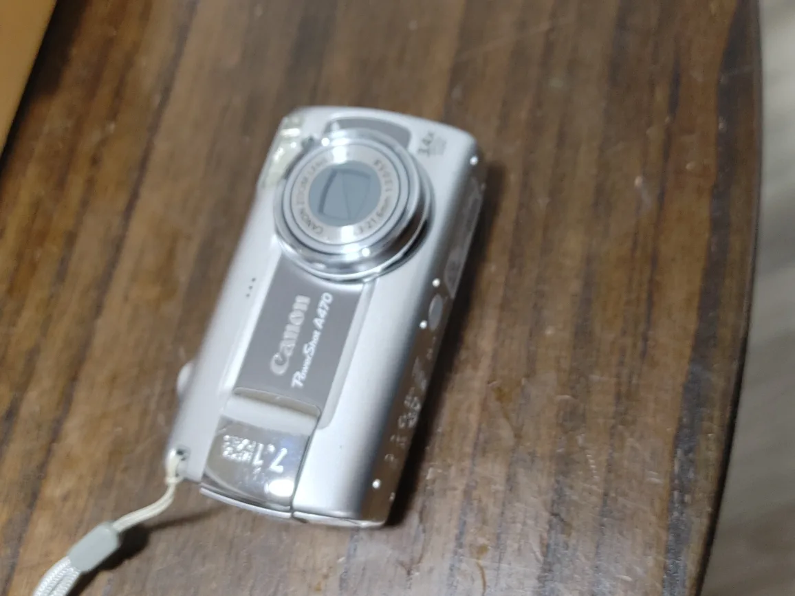 Canon PowerShot A470 Digital Camera with Box image indicator(4)