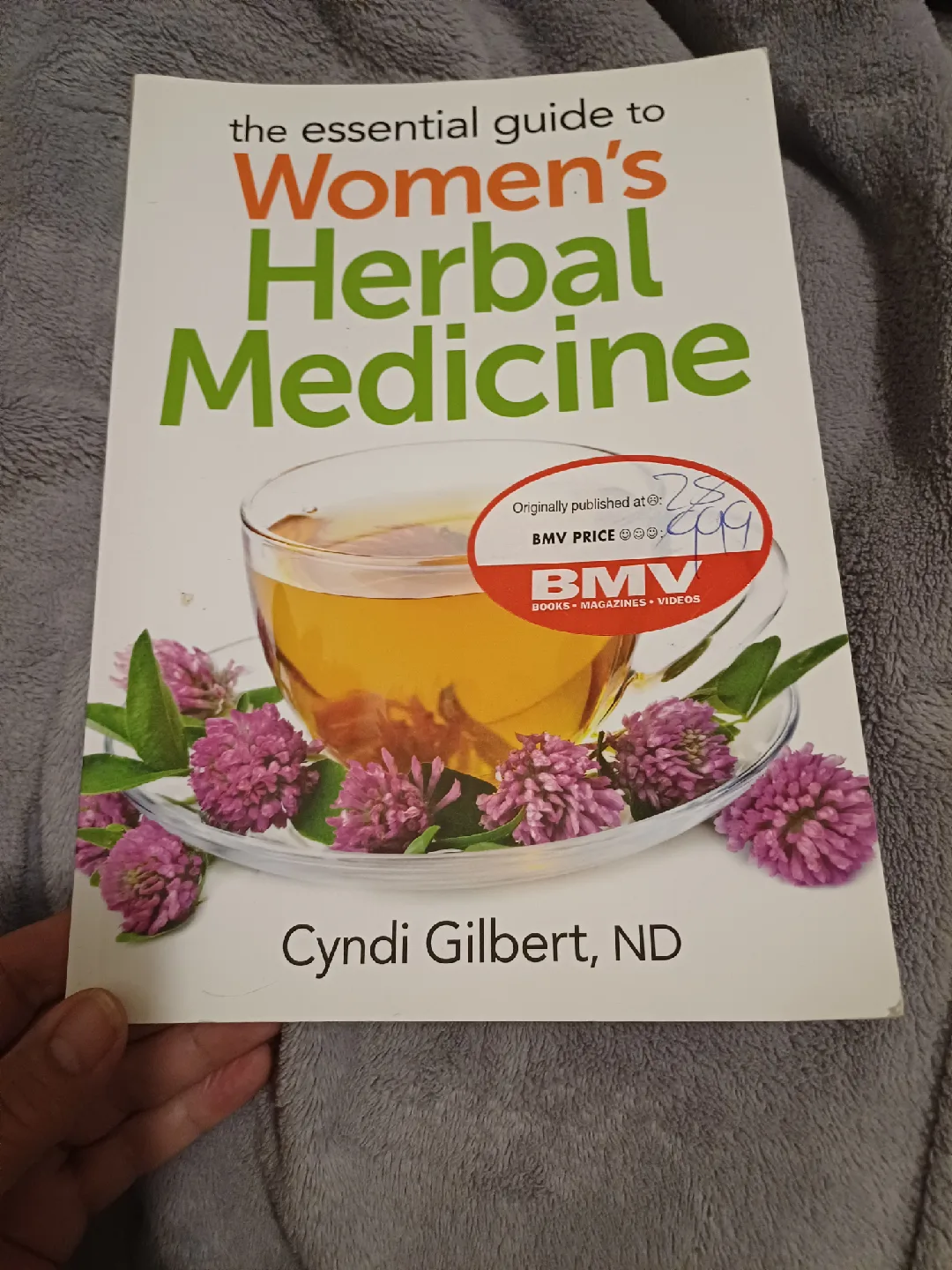 Book: The Essential Guide to Women's Herbal Medicine thumbnail