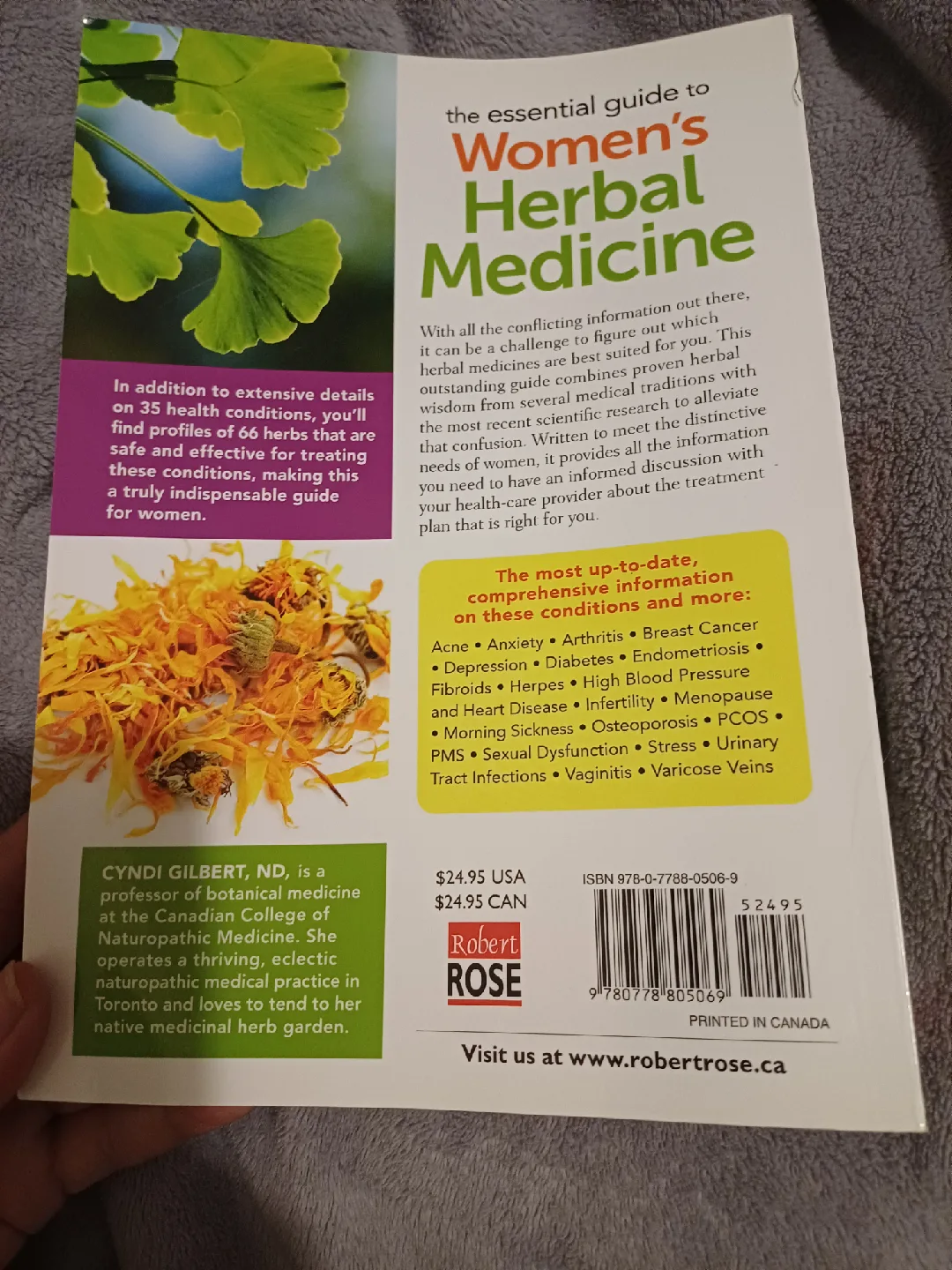 Book: The Essential Guide to Women's Herbal Medicine image indicator(2)