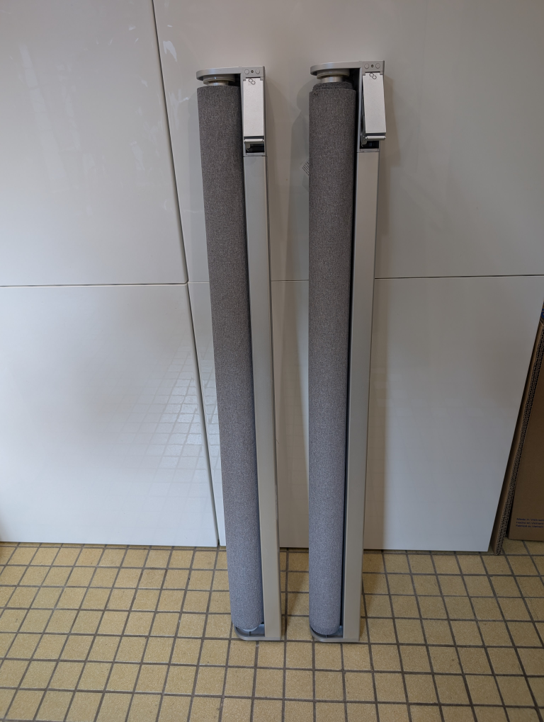 2 for $100 - IKEA FYRTUR Smart Roller Blinds - Like New!