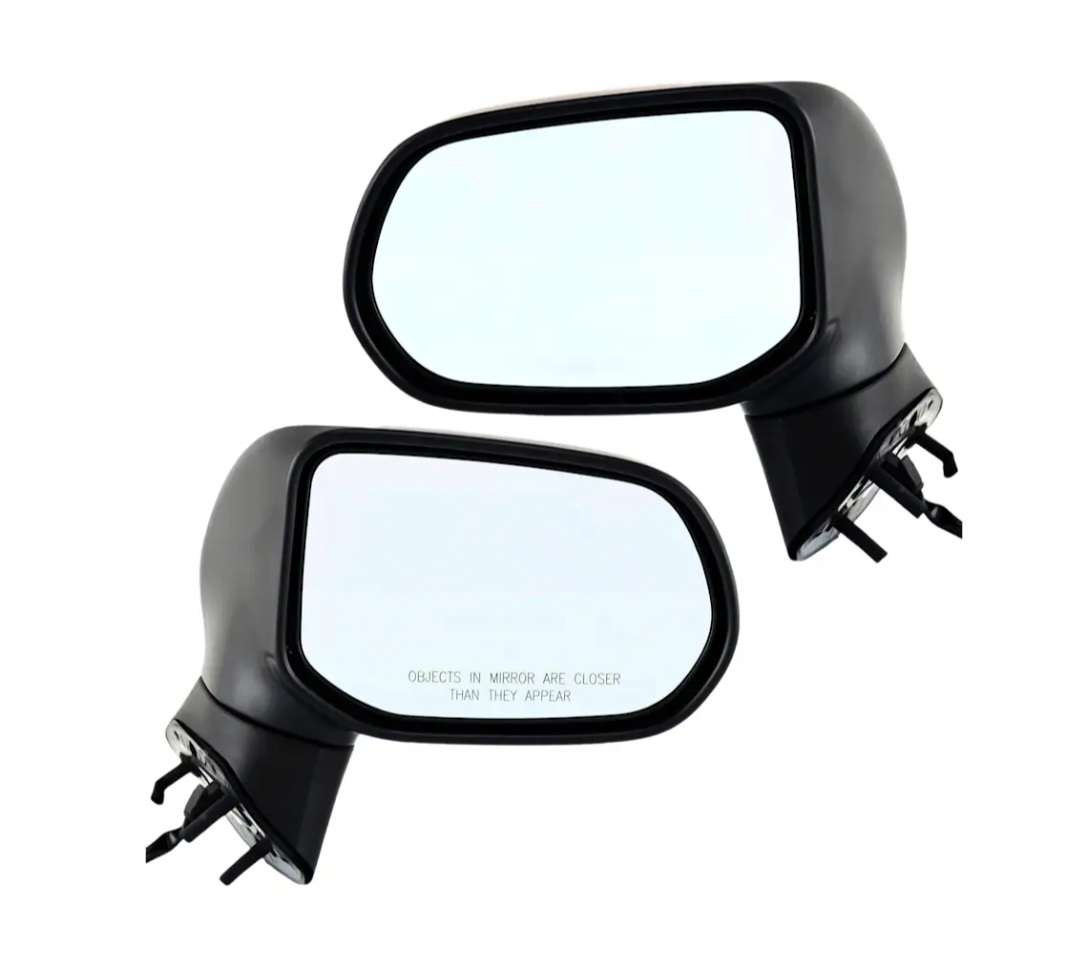 JC Whitney Sedan Driver and Passenger Side Mirror Power Adjust