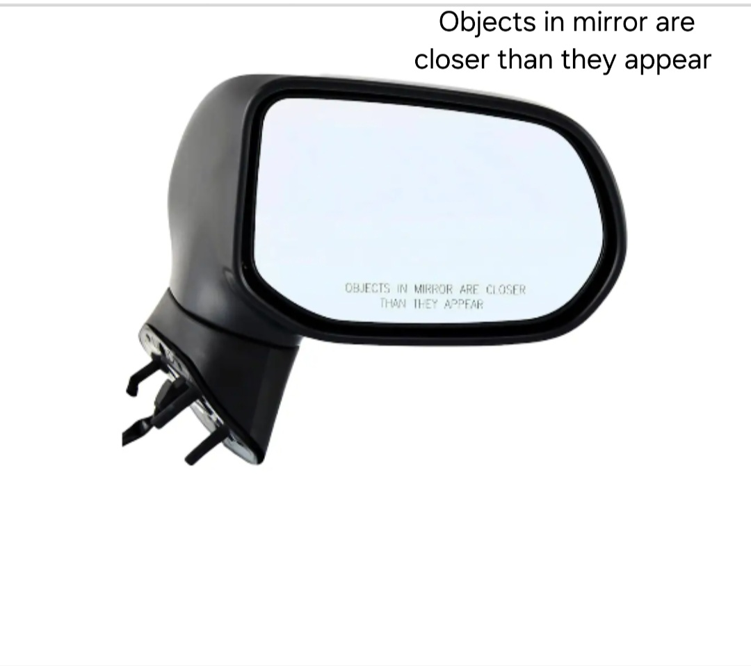 JC Whitney Sedan Driver and Passenger Side Mirror Power Adjust - photo 3