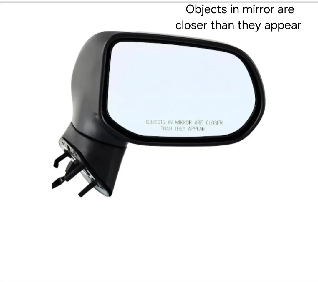 JC Whitney Sedan Driver and Passenger Side Mirror Power Adjust image indicator(3)