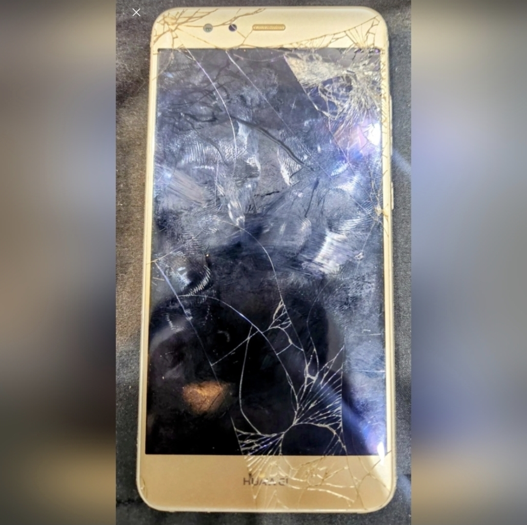 Broken Huawei P10 Lite Dual SiM Smartphone for Parts - photo 2
