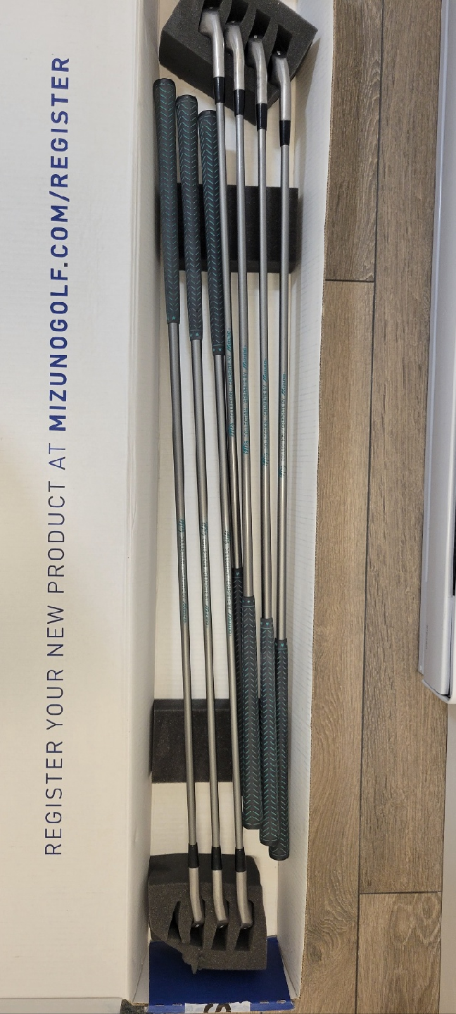 Mizuno Miz Collection Graphite Golf Iron Set - photo 4