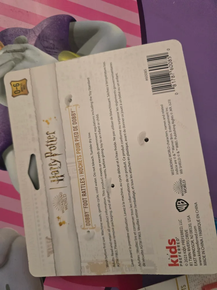 Harry Potter Baby Toy Set NEW image indicator(8)