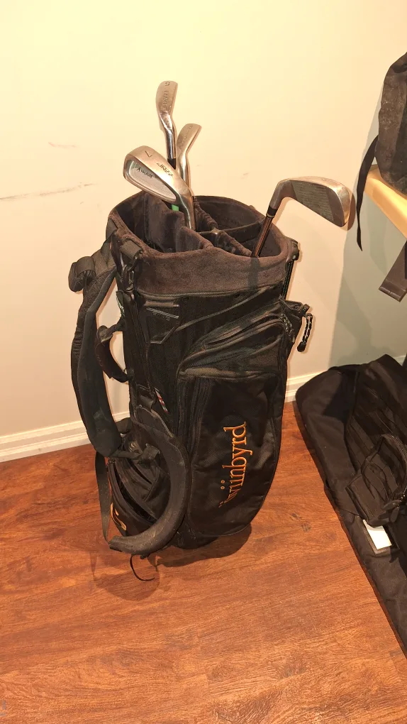 Ovinbird Golf Bag & Clubs image indicator(2)