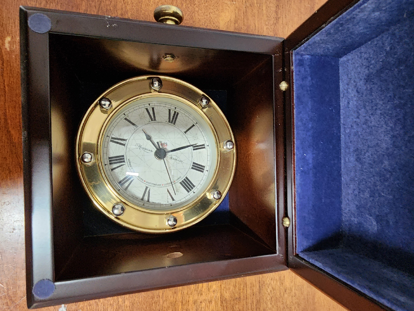 American Book Company Desk Clock