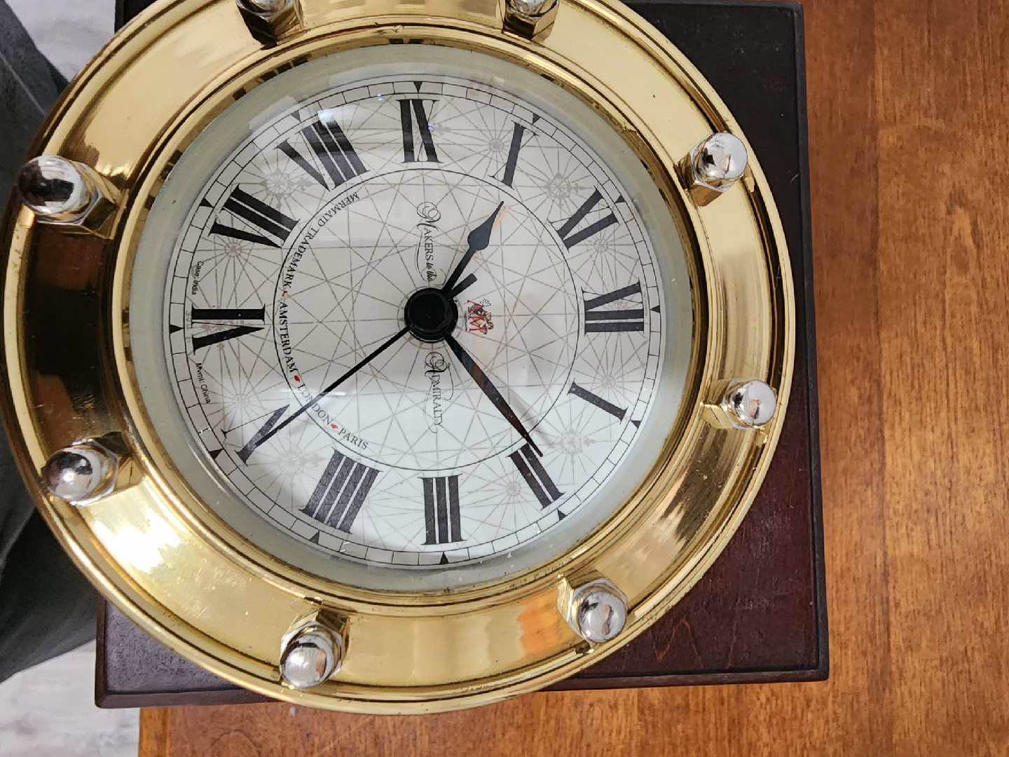 American Book Company Desk Clock - photo 2