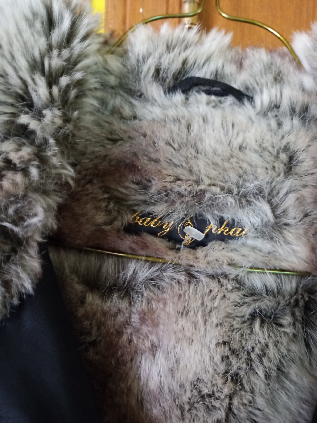 Baby Phat Black Faux Fur Trim Jacket - photo 2