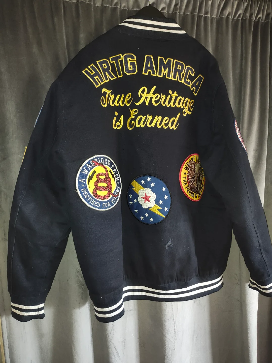 Heritage America Varsity Jacket image indicator(2)