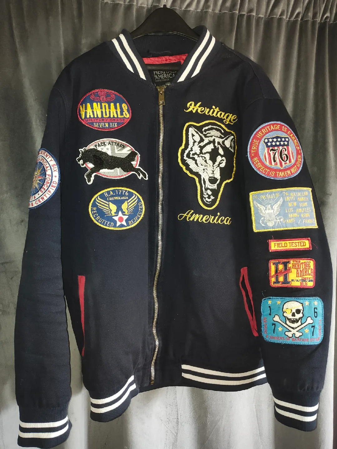 Heritage America Varsity Jacket image indicator(3)