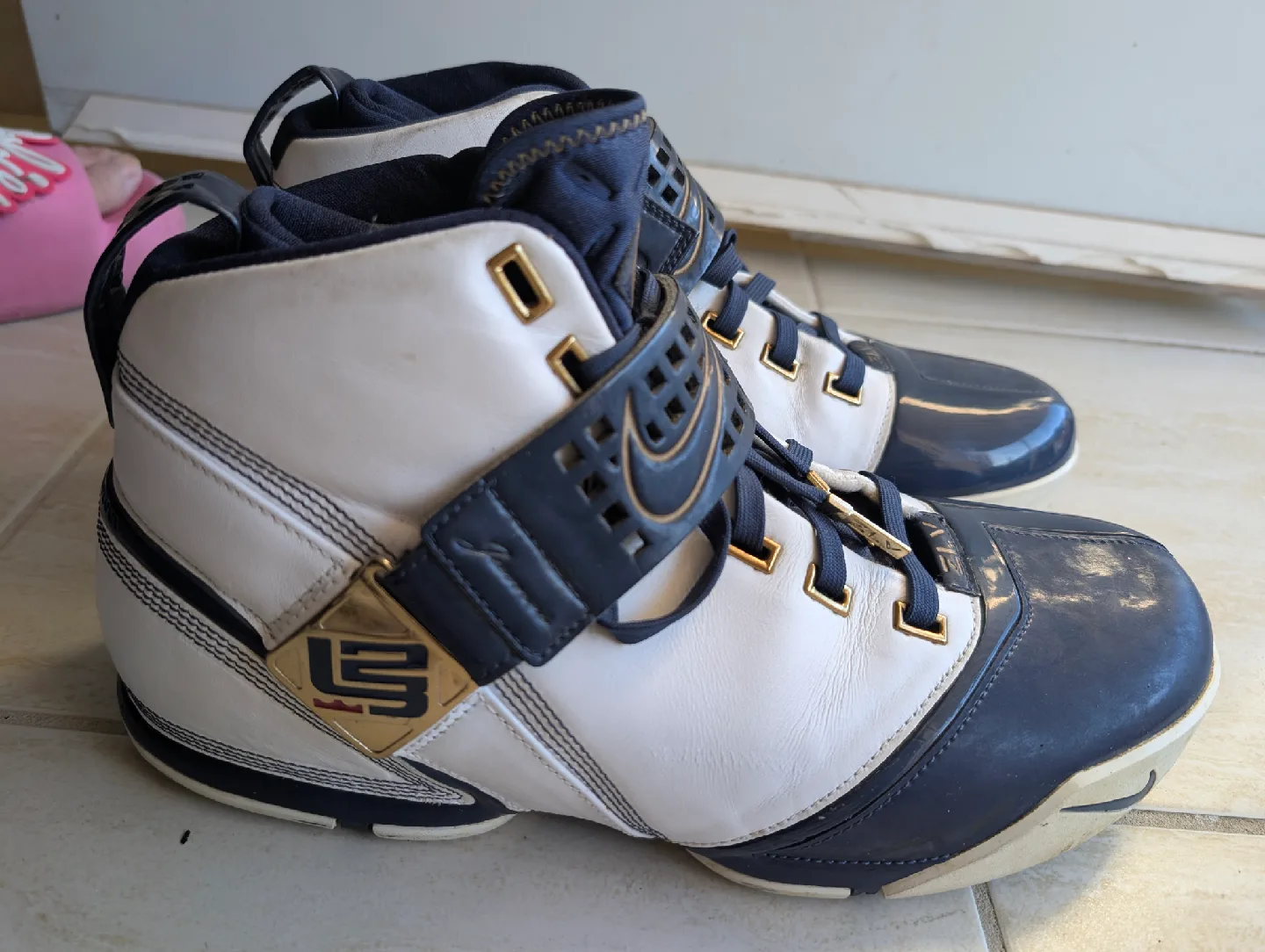 Nike Air Zoom Lebron VI (6) US 13 Shoes thumbnail