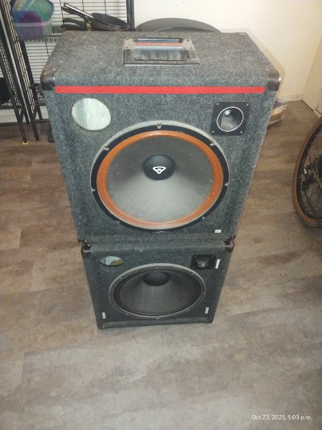 Cerwin Vega Speaker