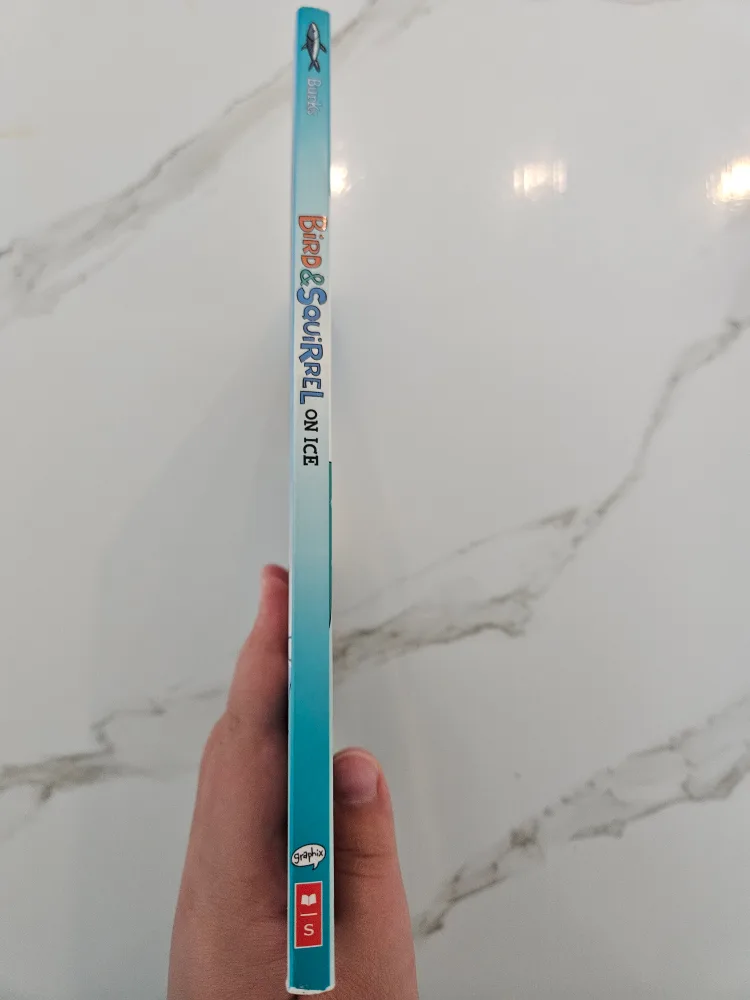 Bird & Squirrel on Ice by James Burks image indicator(3)