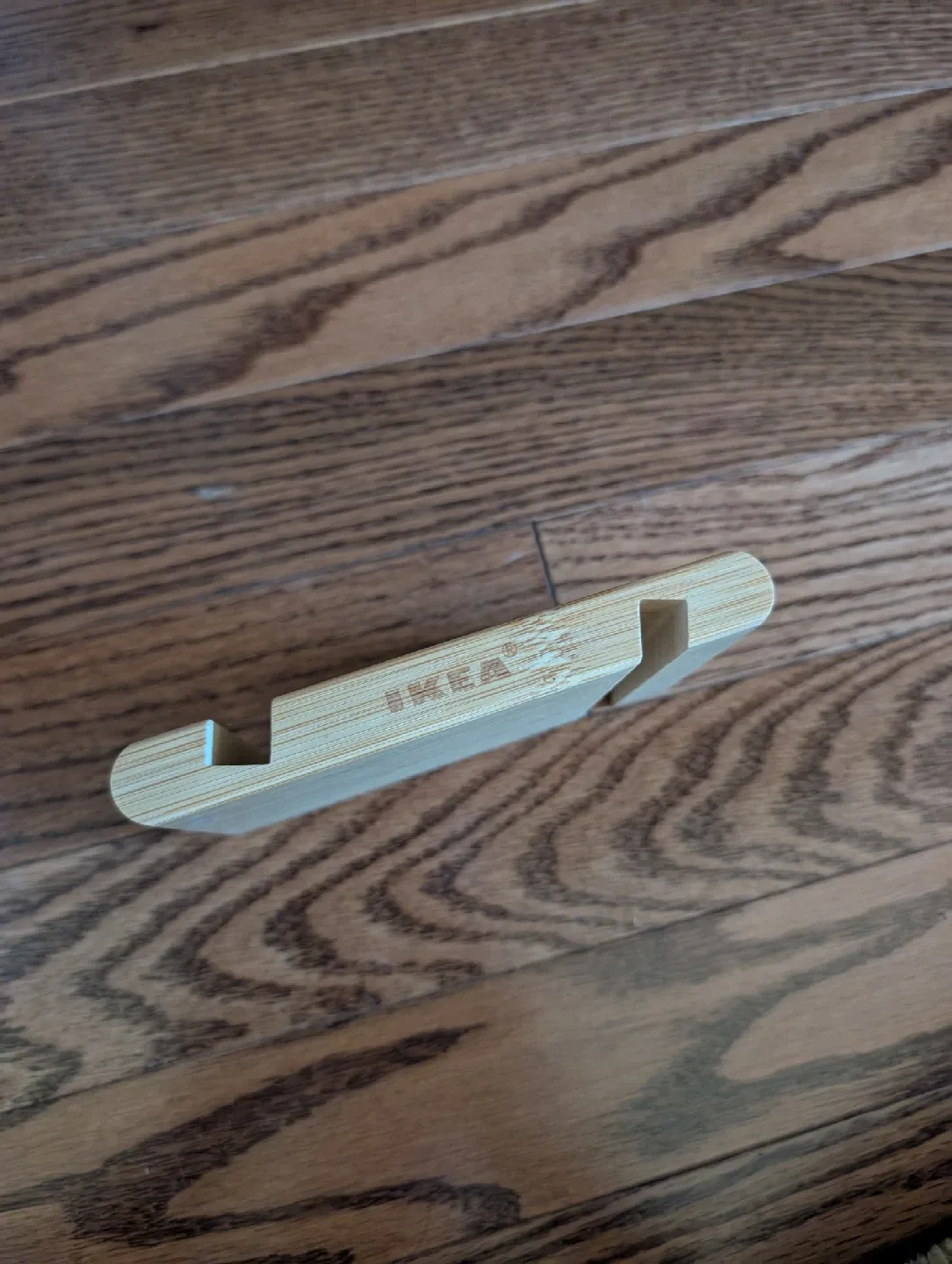 Ikea BERGENES phone stand image indicator(3)