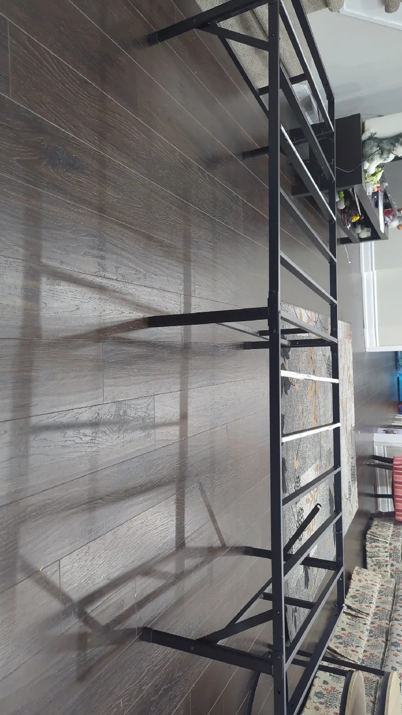 Zinus 8” twin Mattress medium firm + Metal Frame image indicator(6)