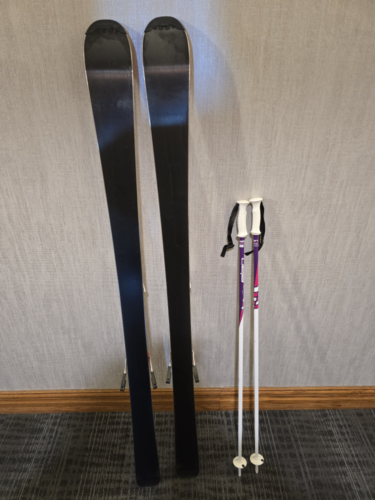 Atomic Redster XT Skis 150cm with Poles - photo 3