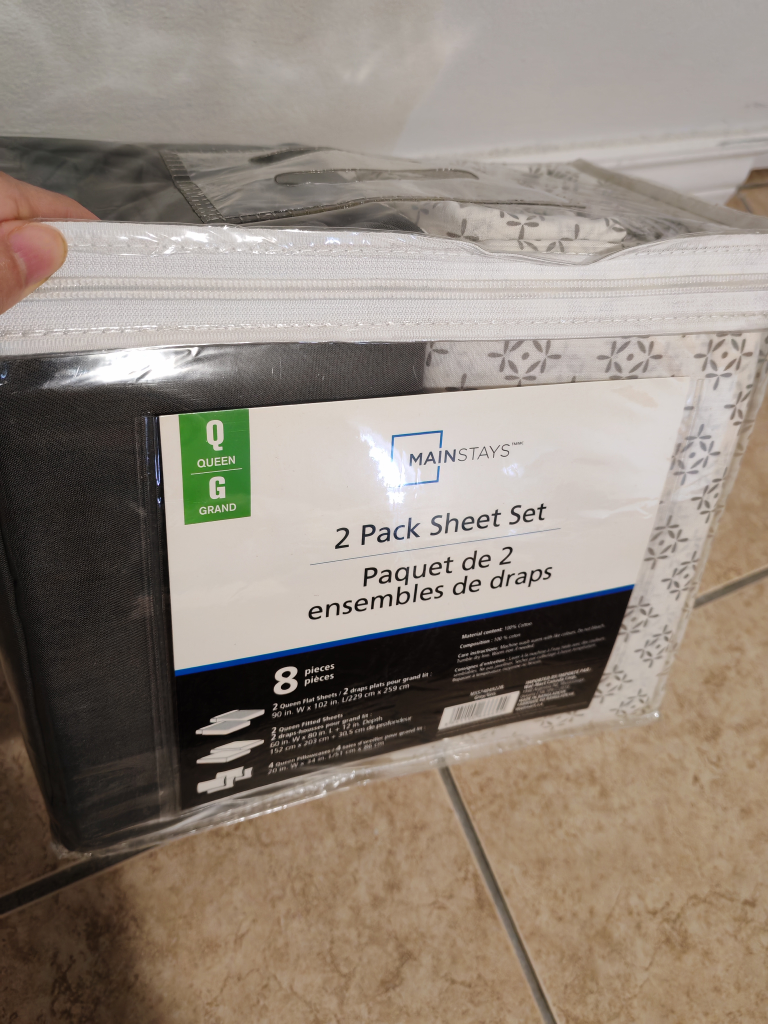 Mainstays Queen 2 Pack Sheet Set - New - photo 4