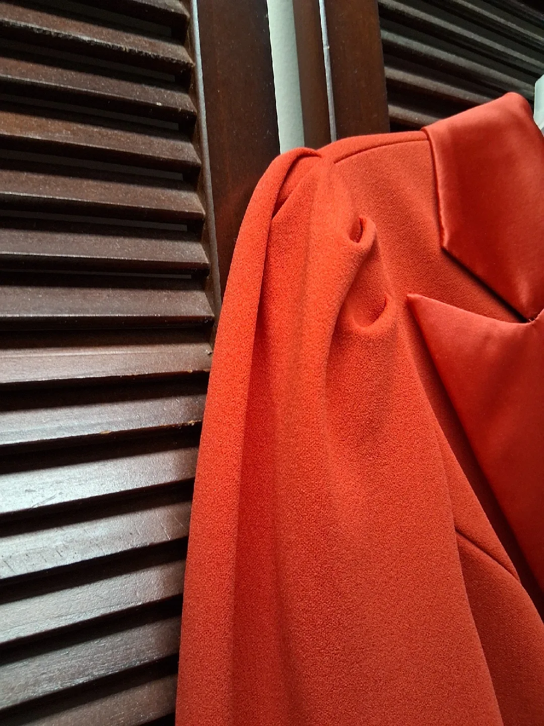 Adrianna Papell Red Dress - Size 8 image indicator(8)