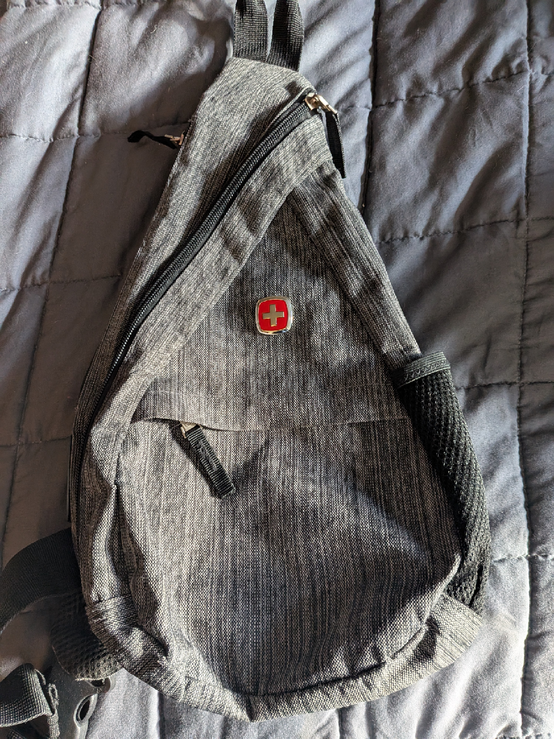 Swiss Gear Sling Bag - Grey