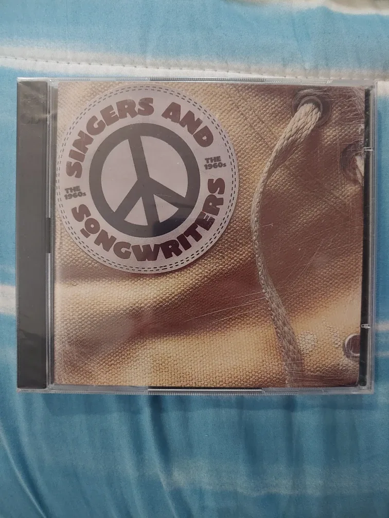 New Sealed Singers & Songwriters: The 1960s CD thumbnail