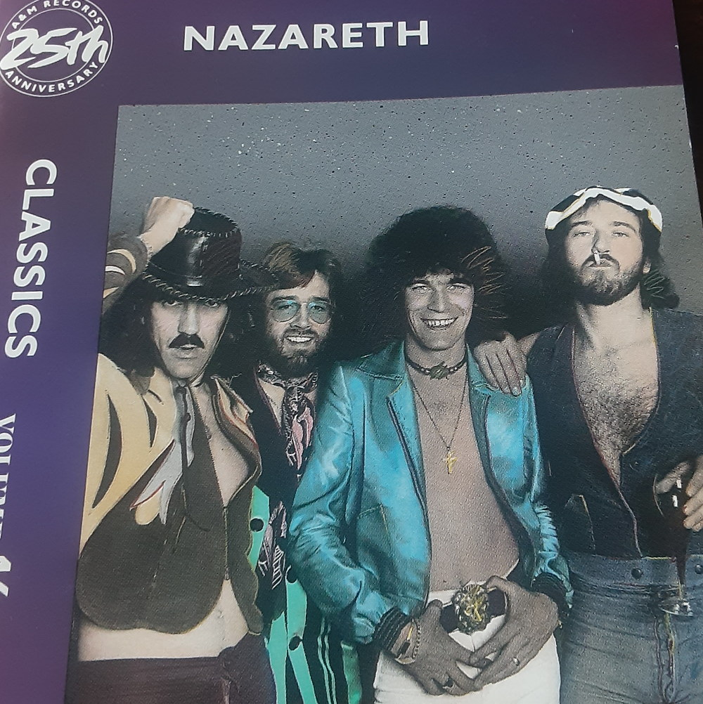 Nazareth Classics Volume 16 CD
