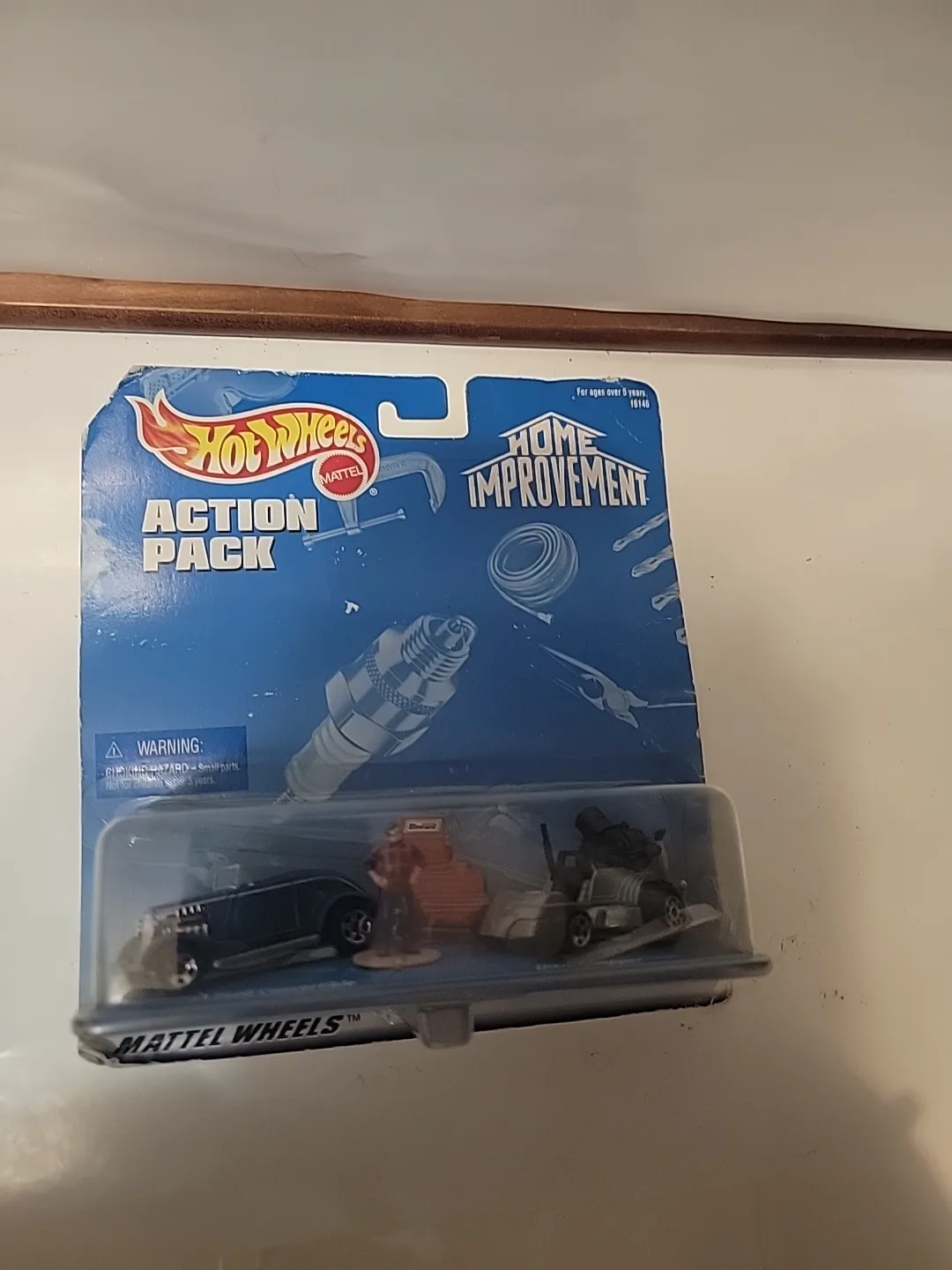 Hot Wheels Action Pack Home Improvement Set image indicator(6)