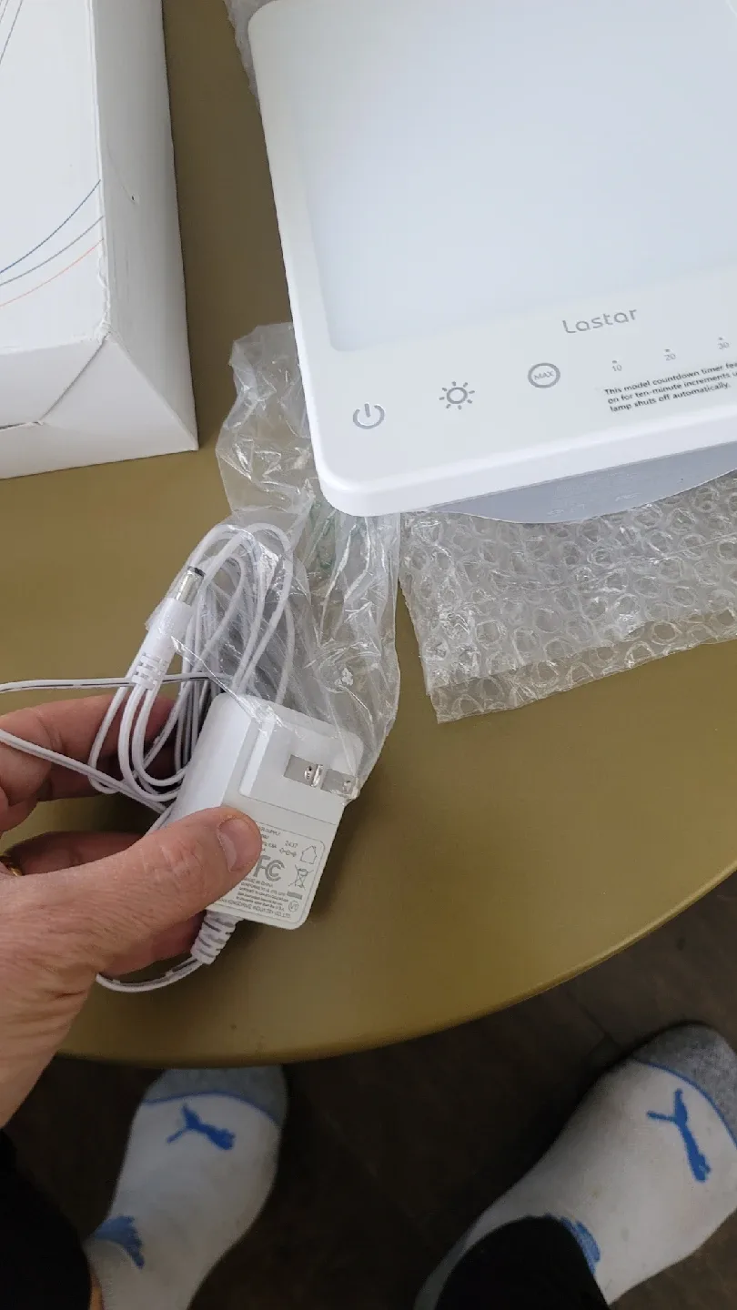 LASTAR Sun Lamp, UV Free 10000 Lux Sunlight Lamp with ... image indicator(10)