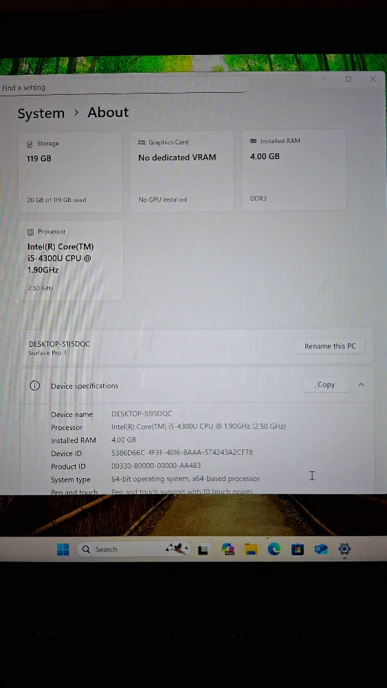 Microsoft Surface Pro with Windows 11 Pro image indicator(7)