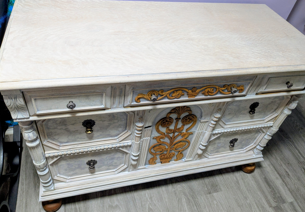 Renaissance Revival Dresser - photo 2