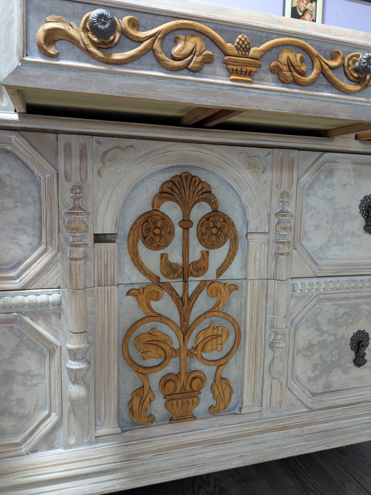 Renaissance Revival Dresser - photo 5