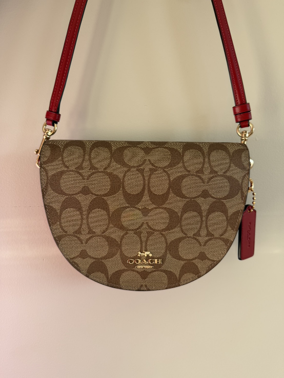 Coach Demi Crossbody Bag in Signature Canvas - photo 5