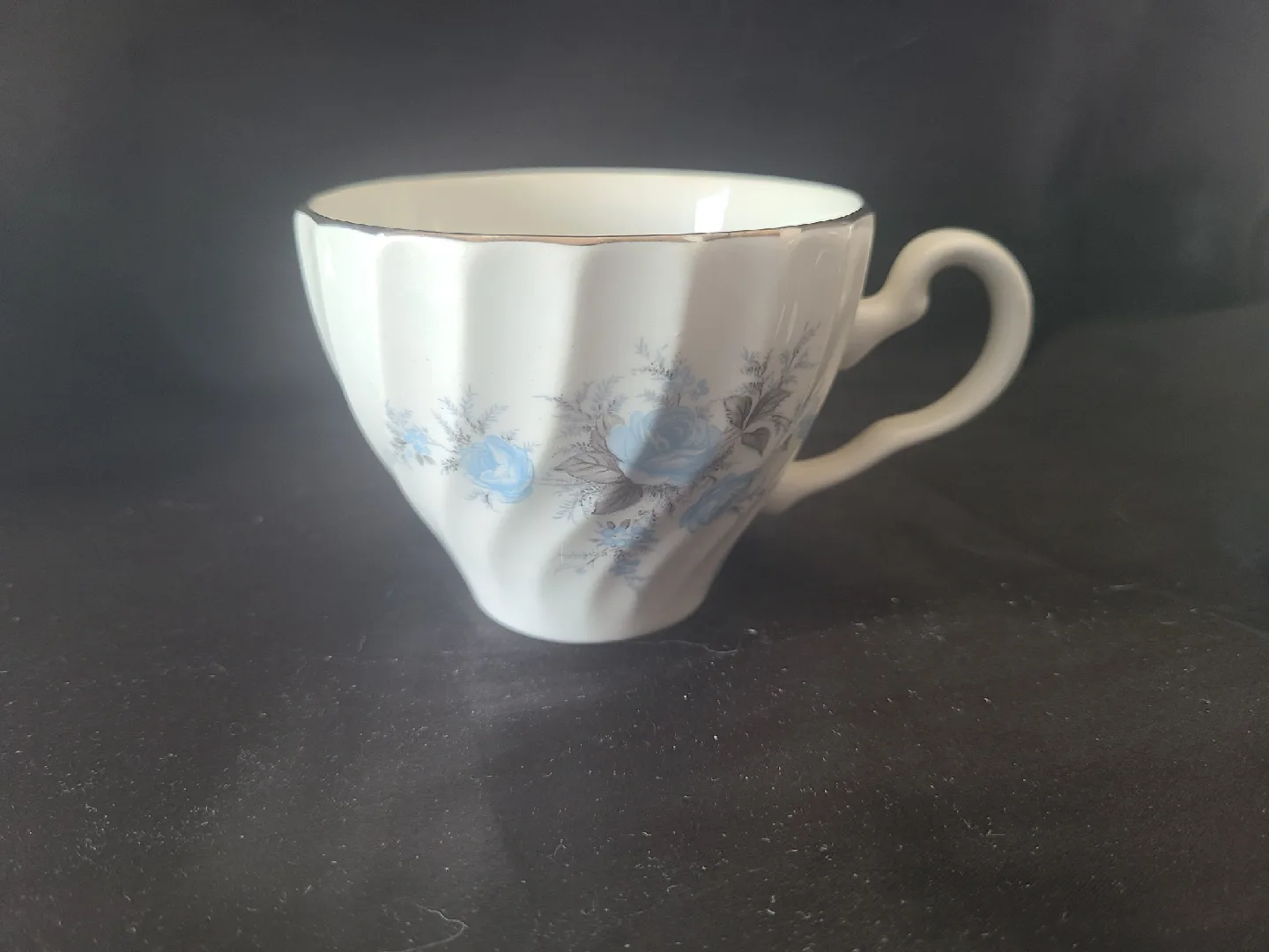 Johnson Bros Ironstone Tea Cup and Saucer image indicator(4)