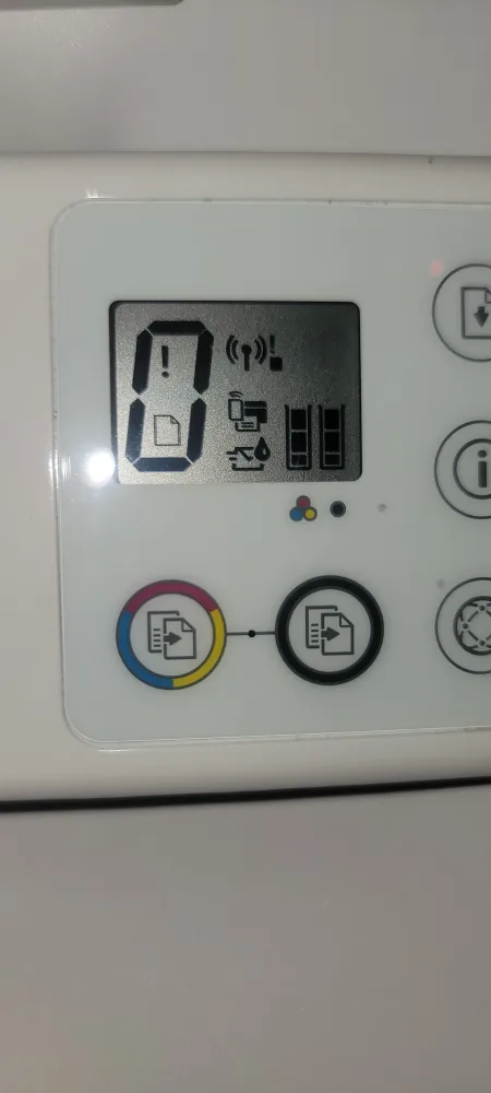 HP Deskjet 3752 🧡 image indicator(5)
