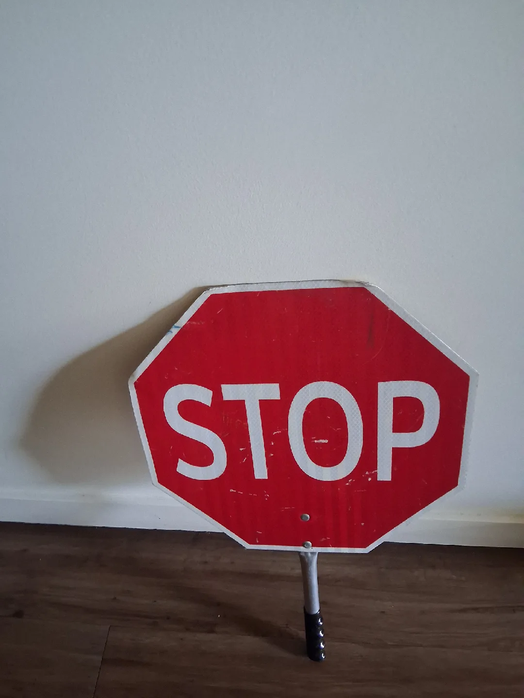 Stop and Slow Hand/Held Traffic Paddle thumbnail