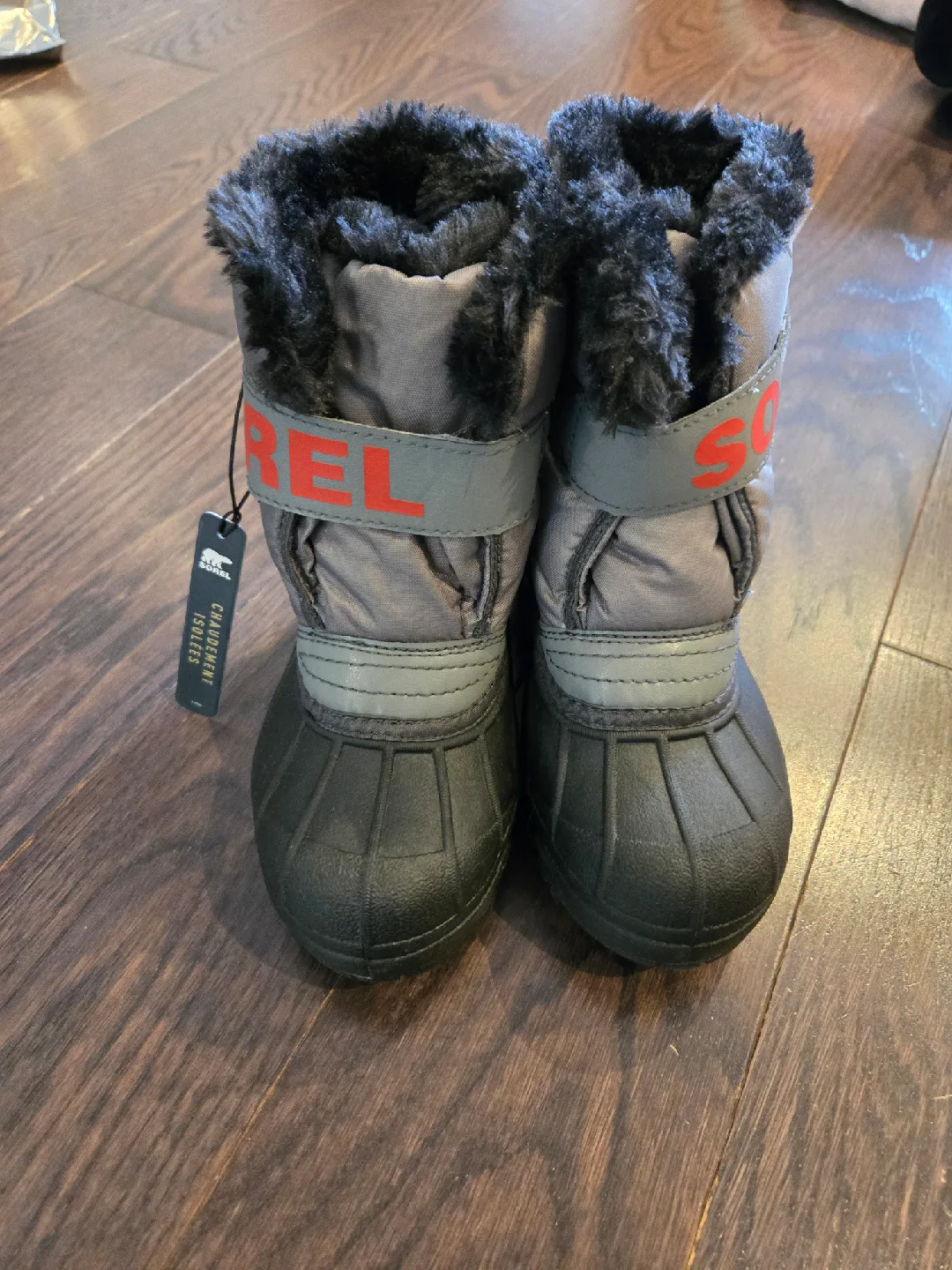 Sorel Children's Snow Commander Boots - Size 12