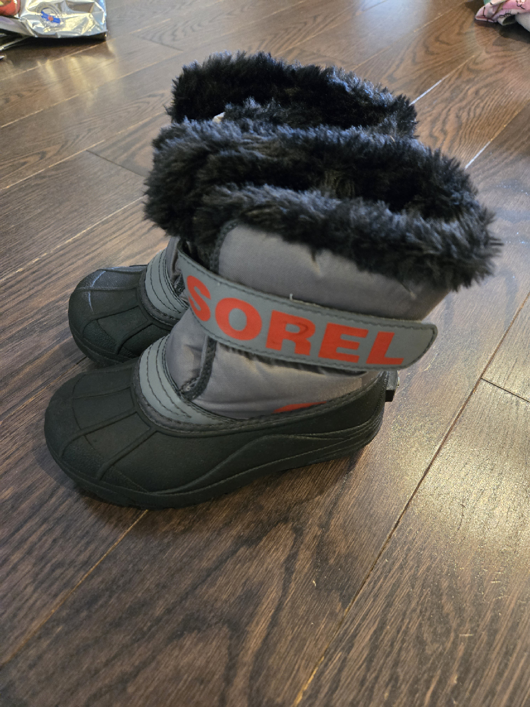 Sorel Children's Snow Commander Boots - Size 12 - photo 2