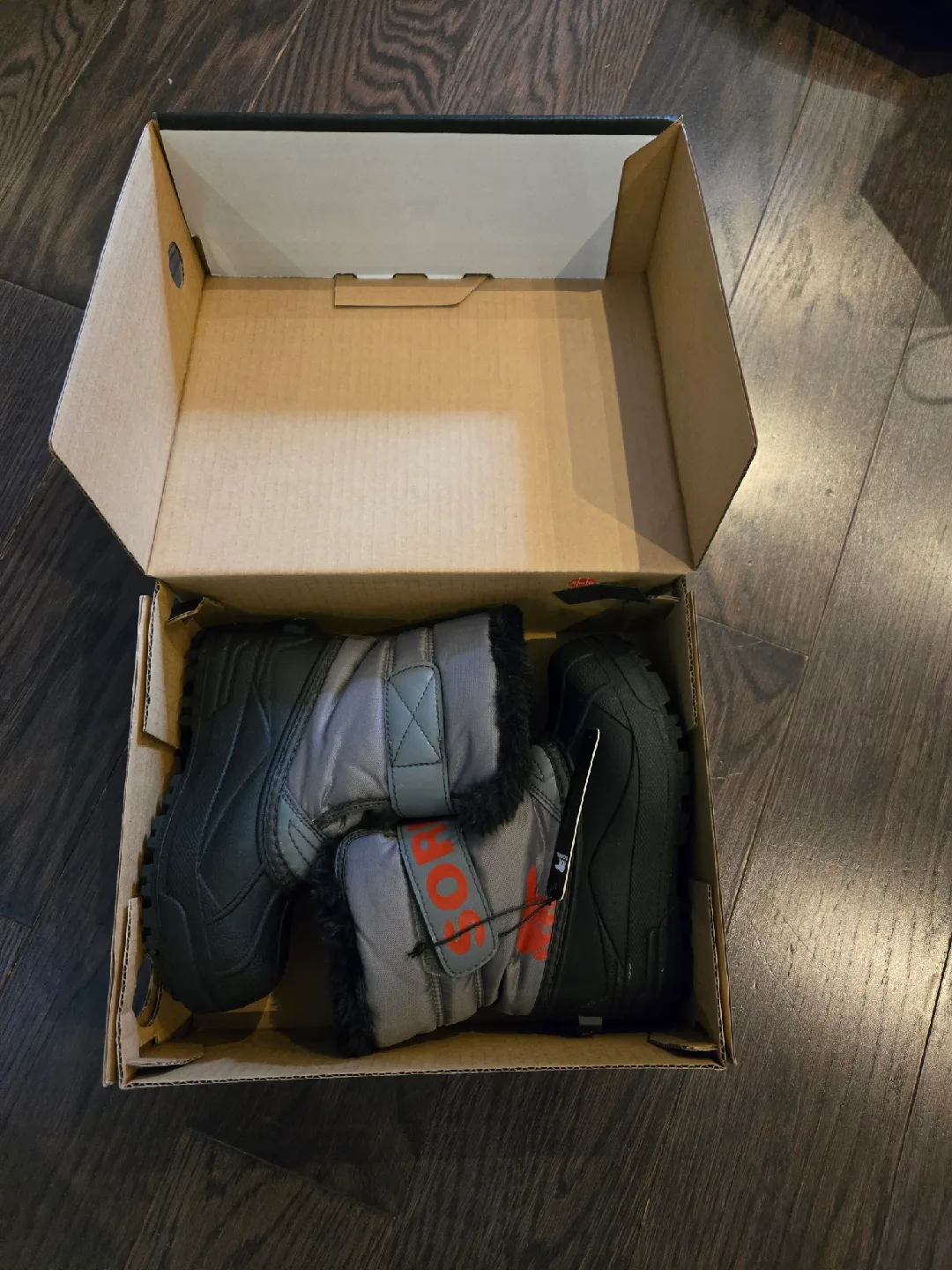 Sorel Children's Snow Commander Boots - Size 12 image indicator(3)