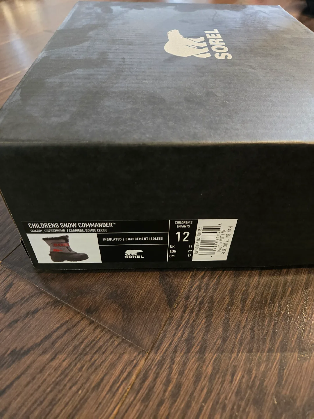 Sorel Children's Snow Commander Boots - Size 12 image indicator(4)